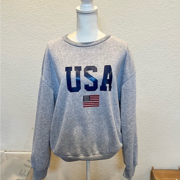 SHEIN Crewneck Sweater USA - Picture 5 of 5